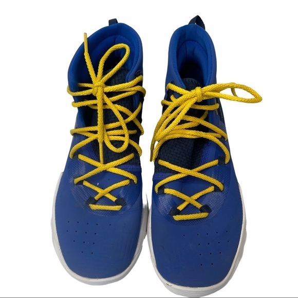 Under Armour UA SC 3zer0 II Basketball Shoes DS Boys GS Unisex Blue - Picture 6 of 14